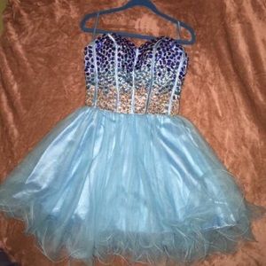 Homecoming dress